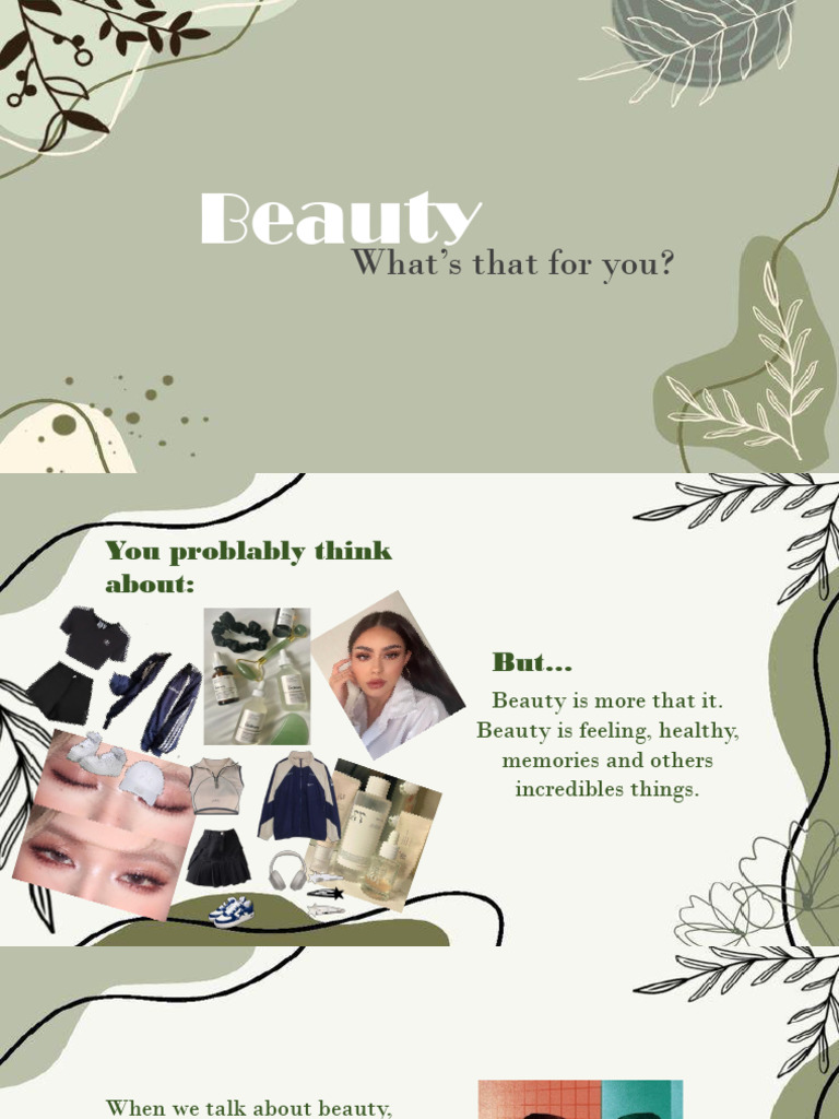 Beauty | PDF