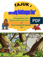 Beruang Kehilangan Ekor