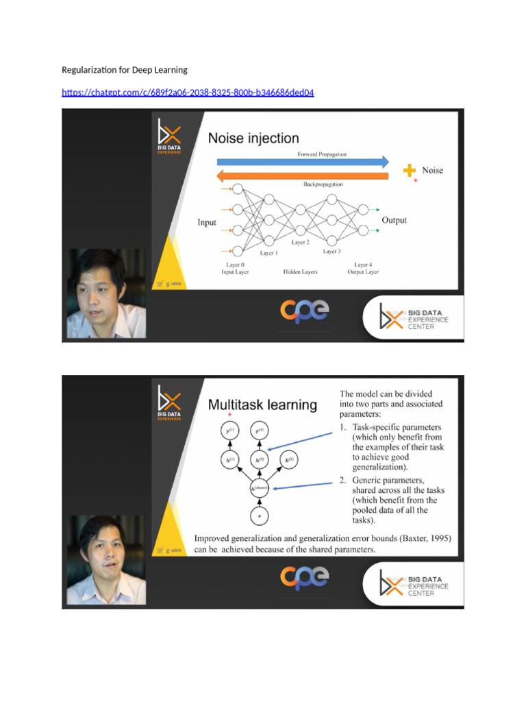 Regularization DL ALL | PDF