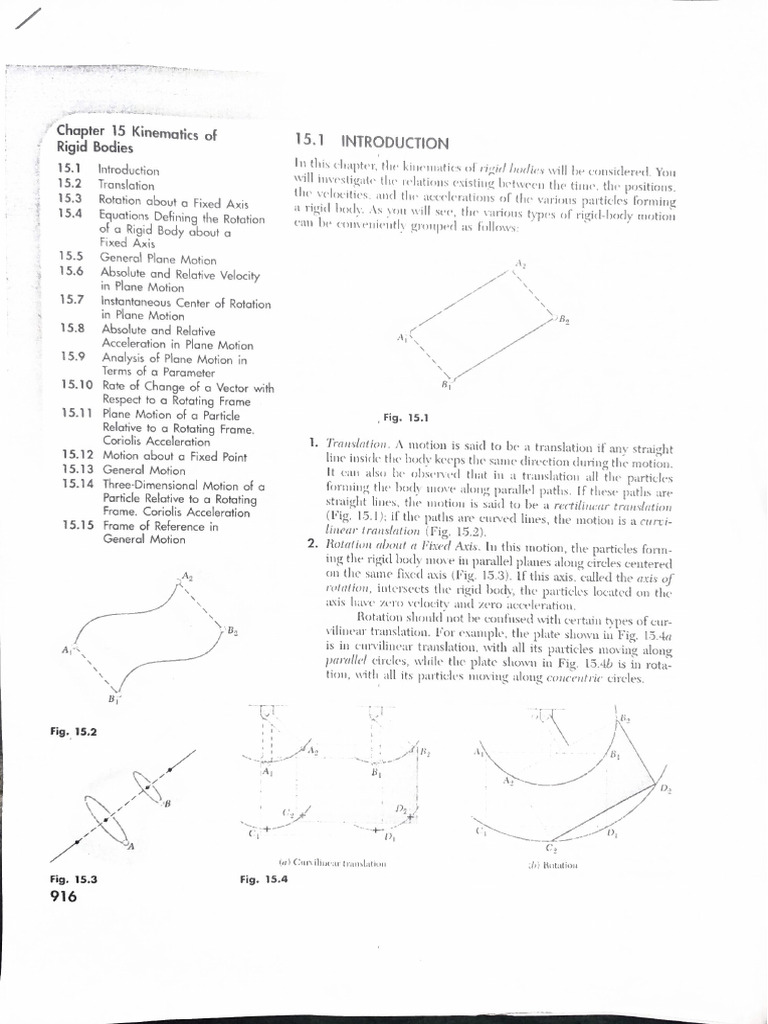 Rigid Body Dynamics by BB Sir | PDF