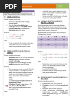 Download Ringkasan Materi Matematika Sd Unas Fix by Muhammad Munawar SN90914138 doc pdf