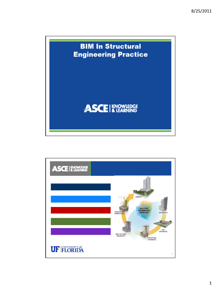 BIM in Structural Engineering Overview | PDF | Building Information ...
