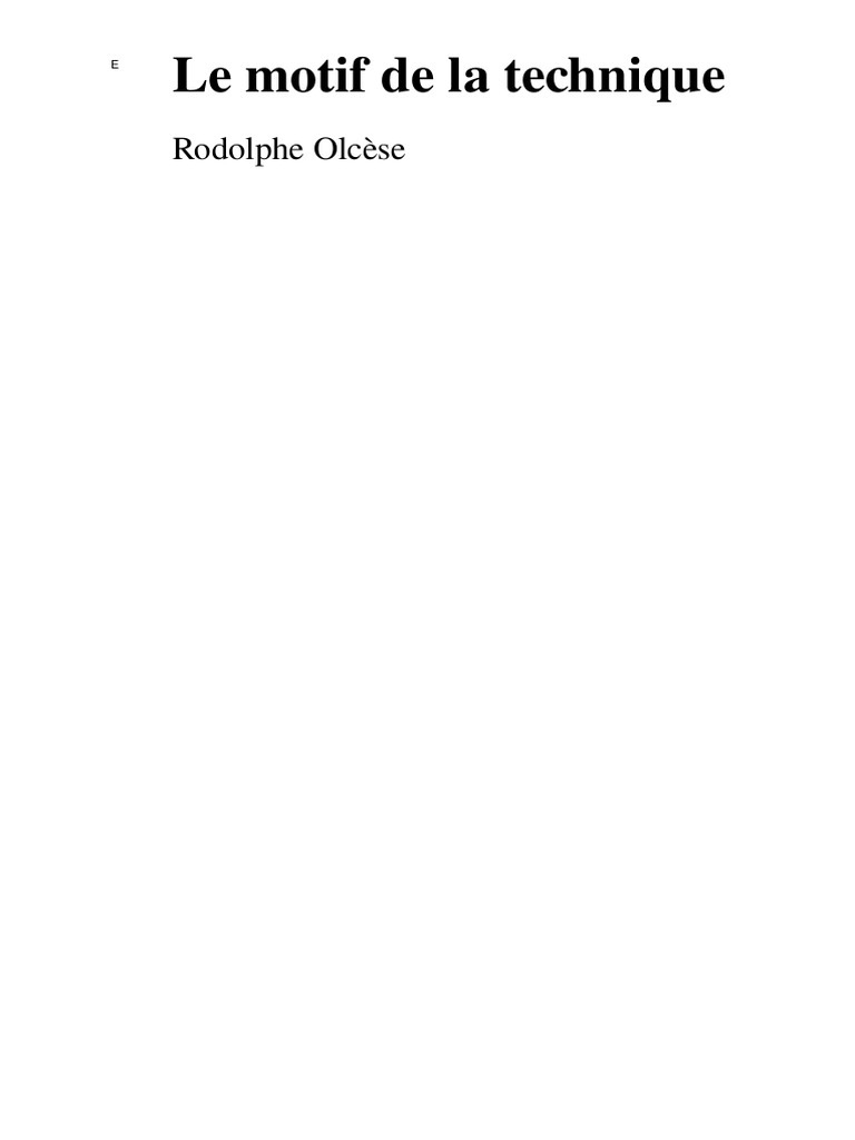 La technique dans l'œuvre de Jacques Perconte | PDF | Cinématographie ...