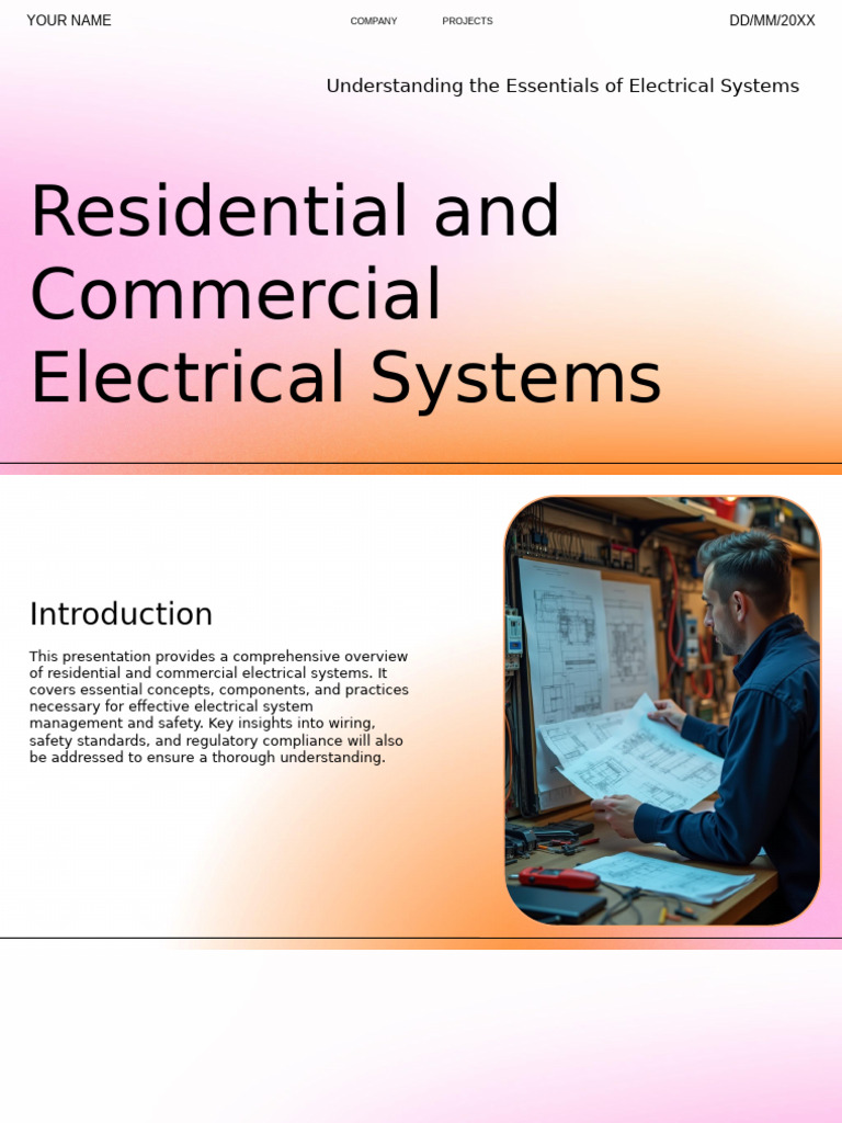 Overview of Electrical Systems | PDF | Safety | Efficient Energy Use