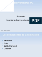 Características de La Iluminación