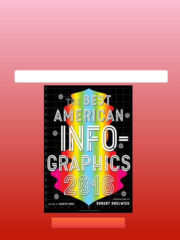 The Best American Infographics 2016 The Best American Series 2016th ...