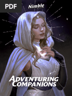 Nimble RPG Character Sheet Guide | PDF | Role Playing Games | Role ...