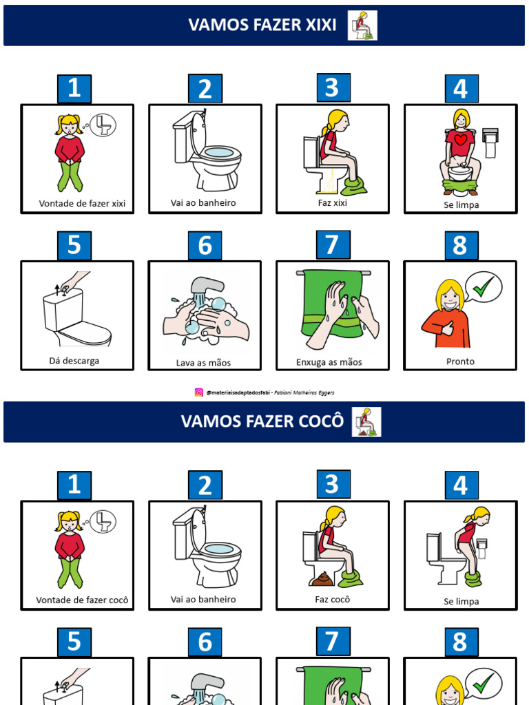 Vontade de Fazer Xixi e Cocô | PDF