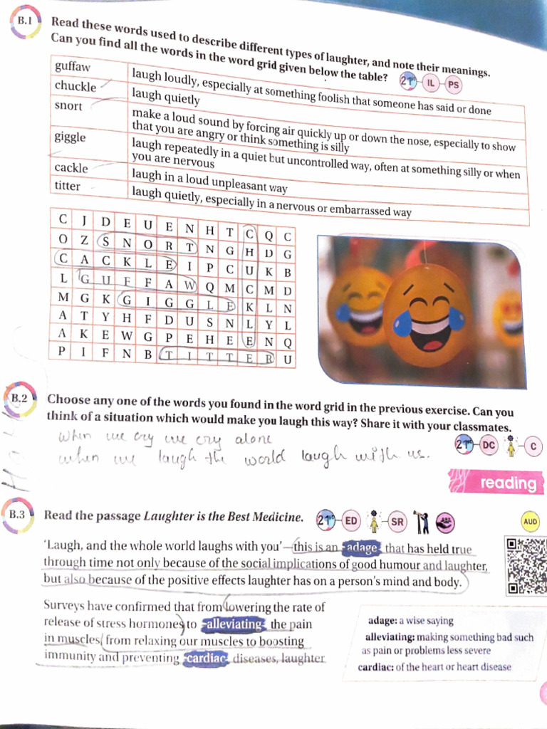 Laughter Is The Best Medicine | PDF | Humour | Laughter