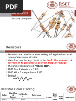 4.7K Resistor Color Code Guide | PDF | Resistor | Electrical Resistance ...