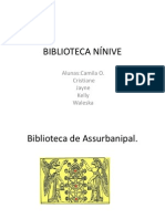 Apresentação - Biblioteca Nínive