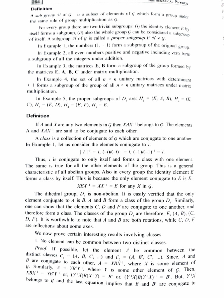 Understanding Group Theory Concepts | PDF | Group (Mathematics) | Group ...