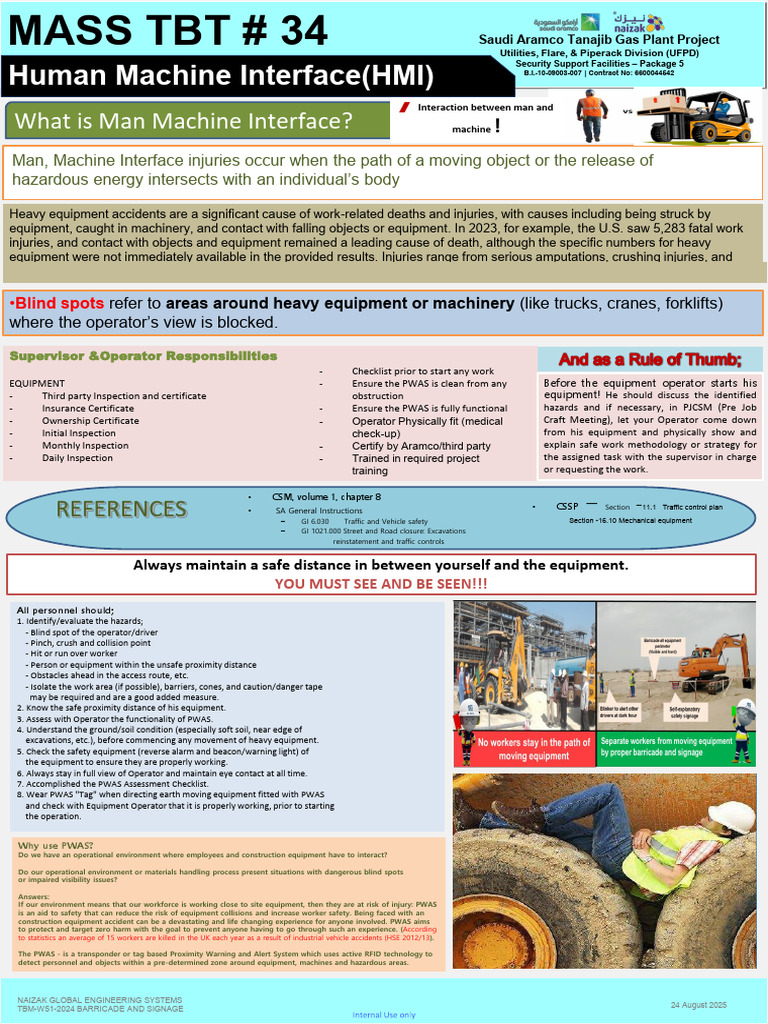 Man-Machine Interface Safety Guidelines | PDF | Traffic Collision | Safety