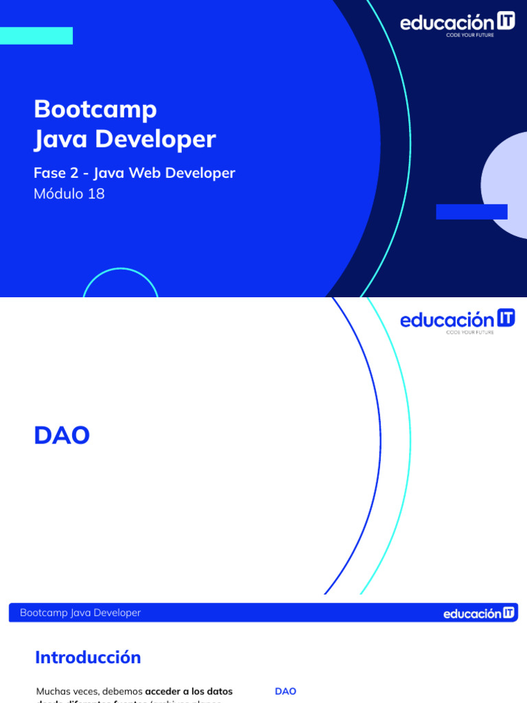 Bootcamp Java Developer | PDF | Java (lenguaje de programación ...