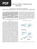 Active Radar Cross Section Reduction - 2015 PDF | PDF | Antenna