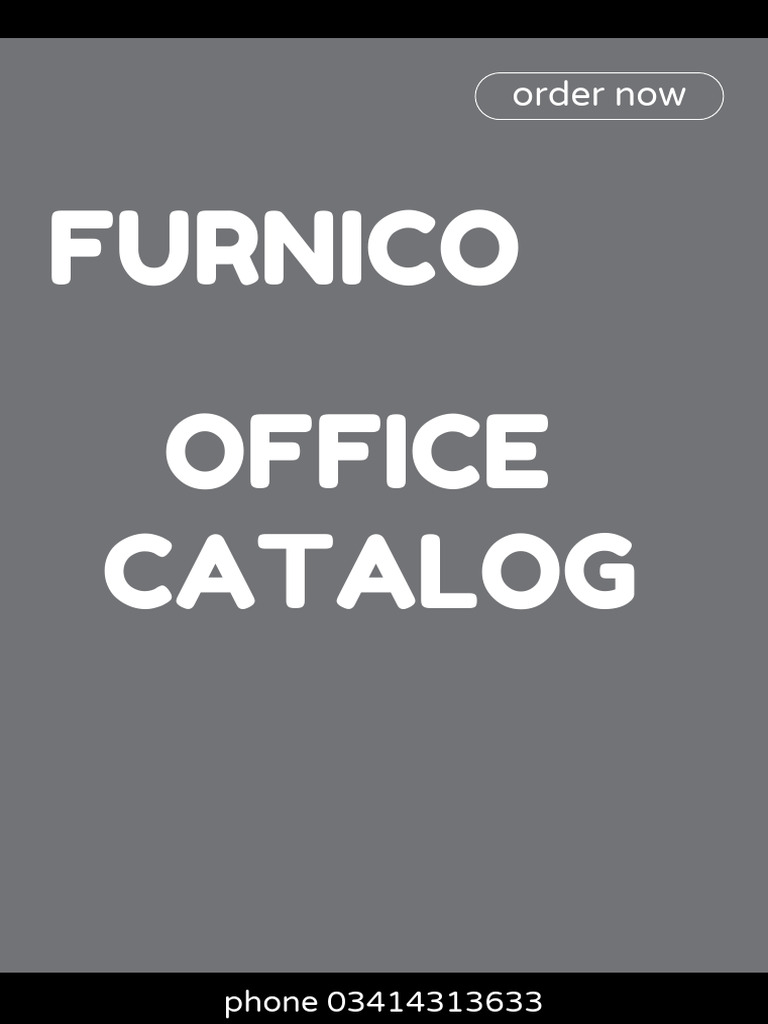 FURNICO Office Furniture Catalog | PDF