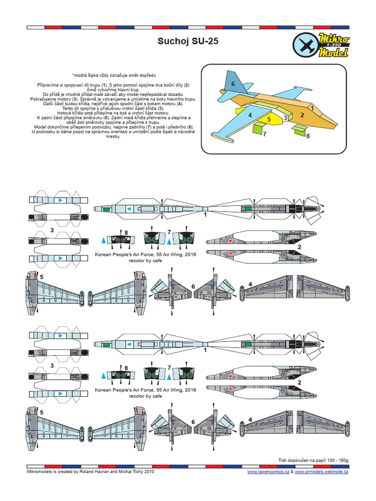 Prmodels Su 25 Mod0 KP 2 | PDF