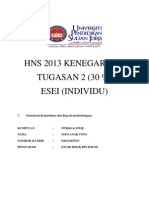 Tugasan 2 (HNS 2013 - Kenegaraan)