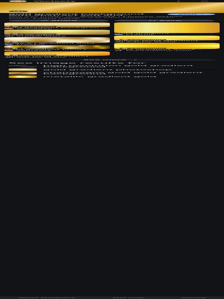 Free Gold Gradient Backgrounds | PDF | Gradient | Adobe Photoshop