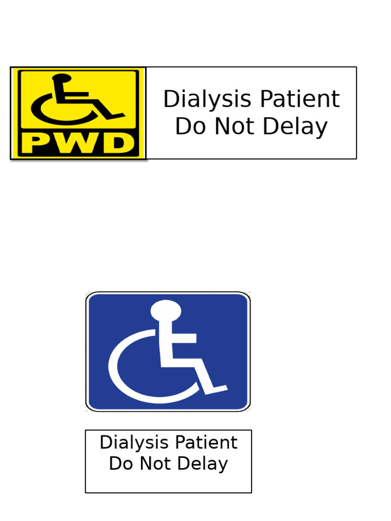 PWD Signage | PDF