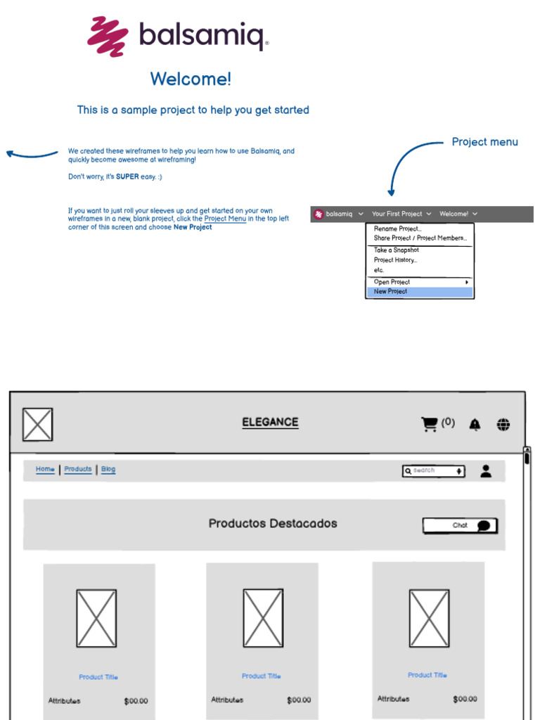 Your First Project | PDF | Color