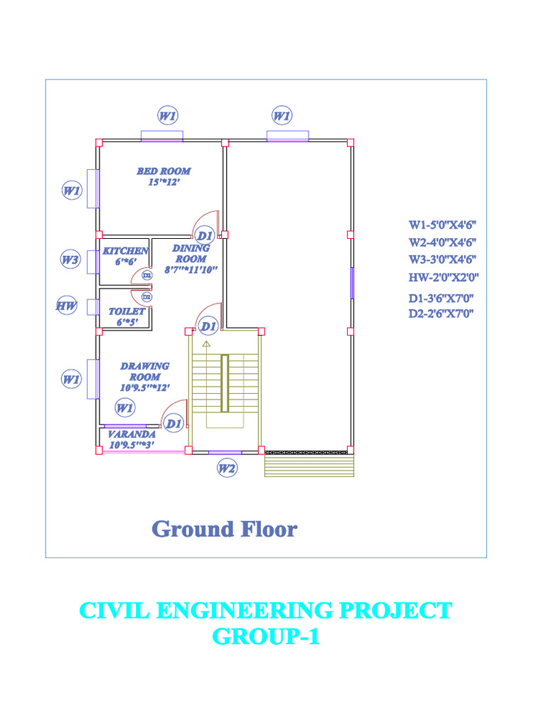 Ground Floor | PDF