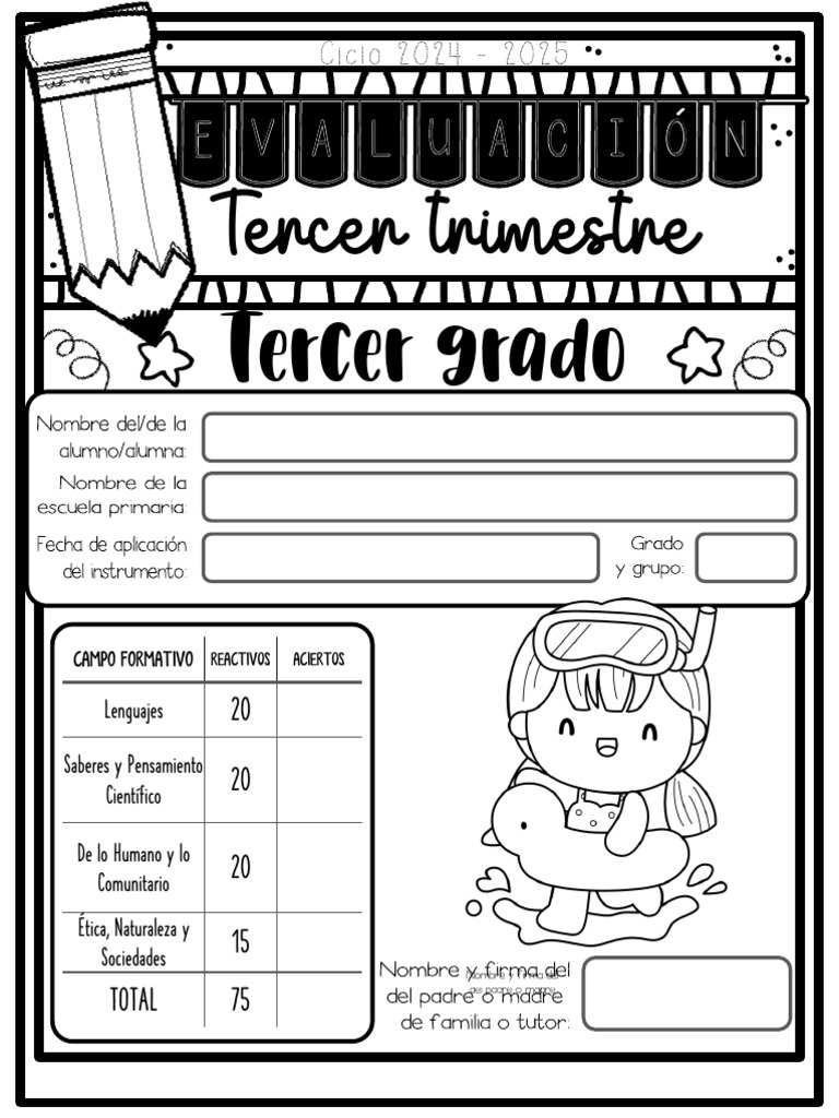 Examen Repaso Tercer Grado Tercer Trimestre | PDF | Residuos | Alimentos