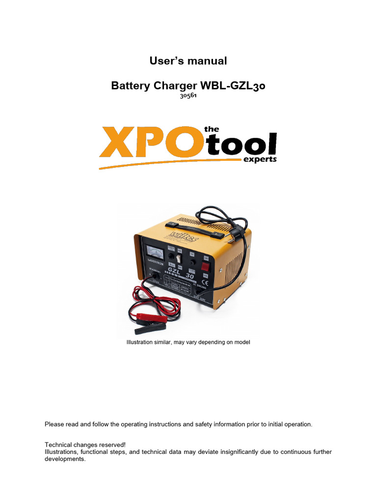 Doc en | PDF | Battery Charger | Power Supply