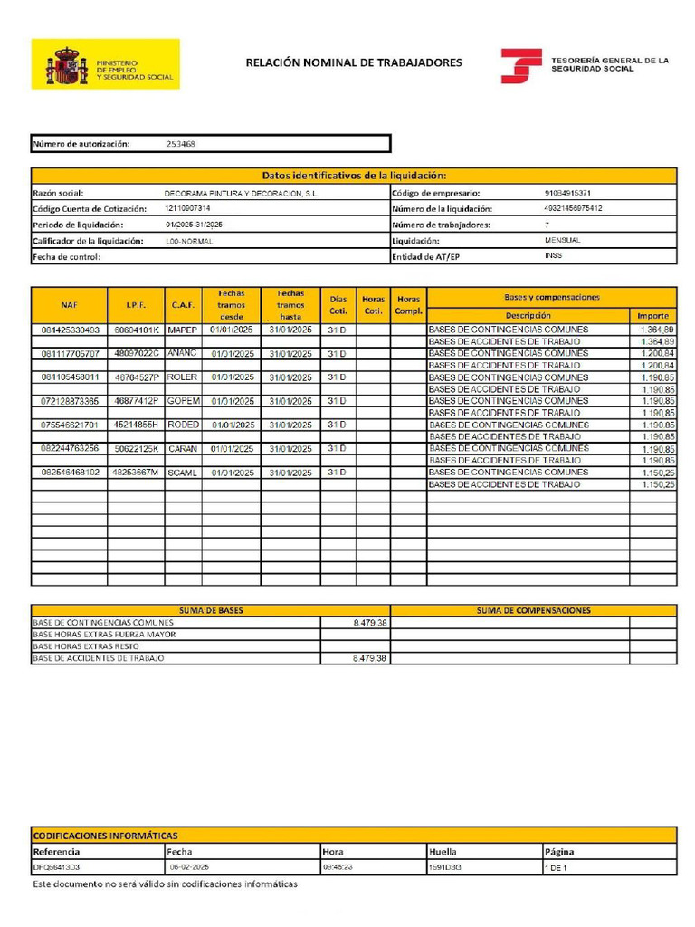 01 RNT Enero 2025 | PDF