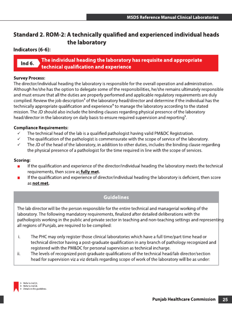 MSDS Clinical Labs 090319 | PDF