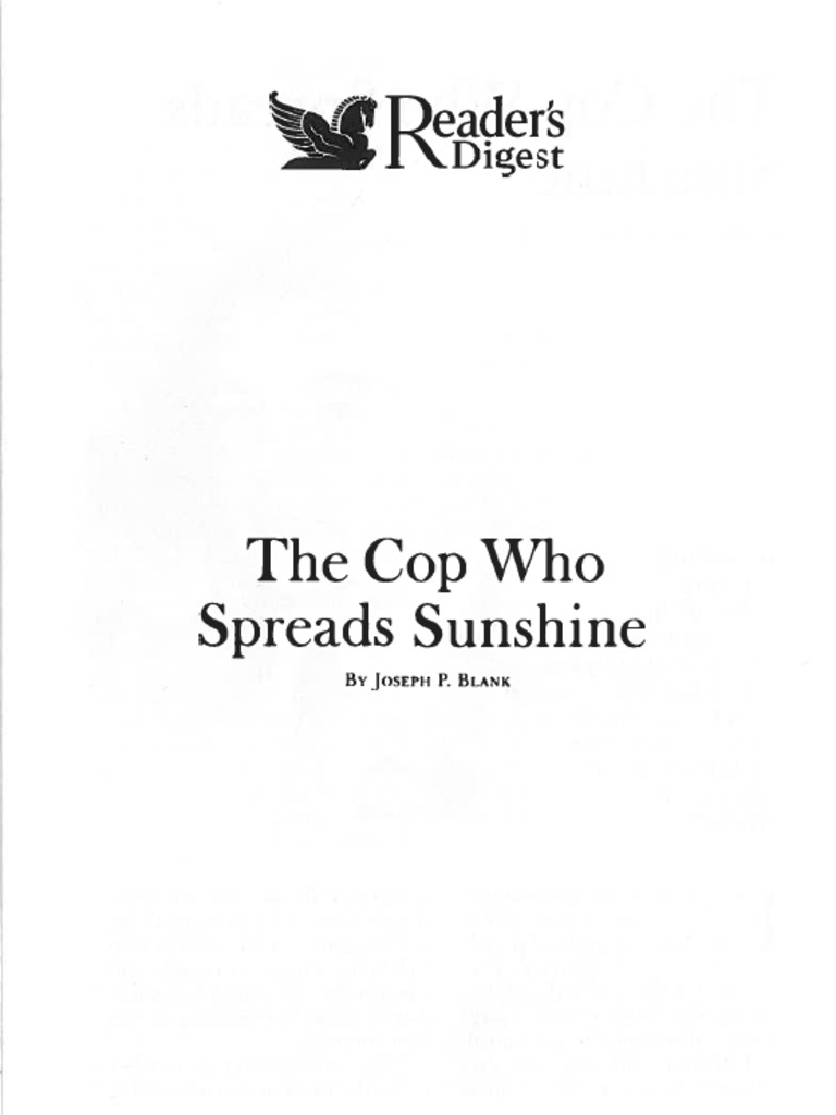 Readers Digest | PDF