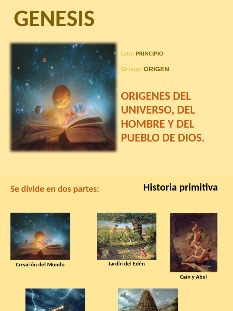 Genesis | PDF