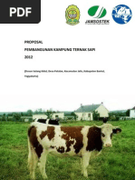 Download Proposal Kampung Ternak Sapi - UTS 2012 by Lauravista Septy Ferlany SN90922796 doc pdf