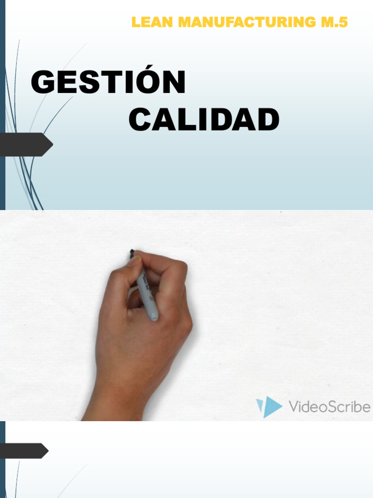 Filosofía y Herramientas de Lean Manufacturing | PDF | Lean ...