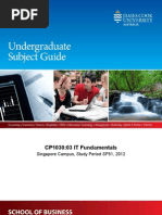 Download Subject-Guide-CP1030 JCUS SP51 2012 by Justin Hong SN90923149 doc pdf