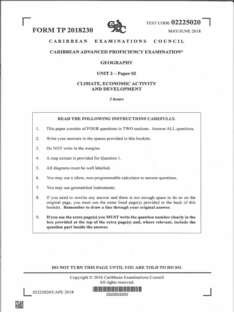 2018 Unit 2 | PDF