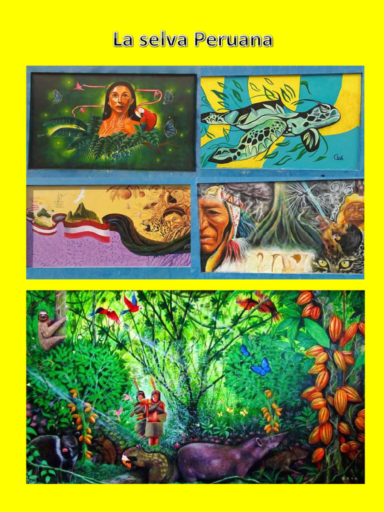 La Selva Peruana Imagenes | PDF