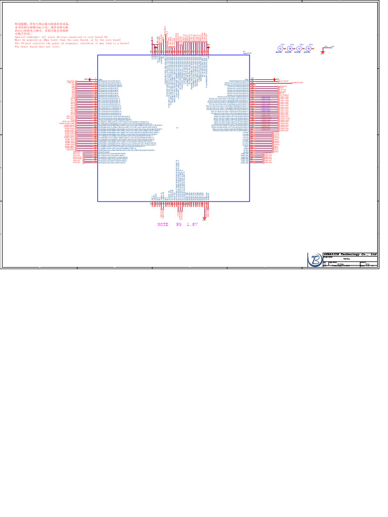 Core Board Power Sequence Guide | PDF