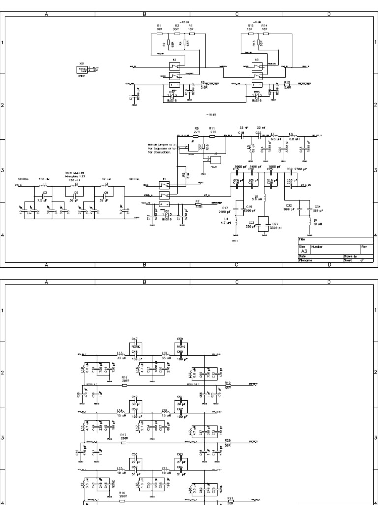 Electronic Component Values List | PDF