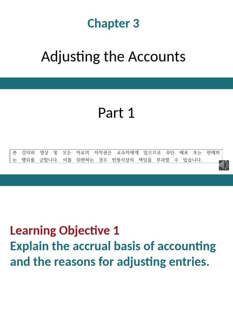 Accrual Accounting and Adjusting Entries | PDF | Depreciation | Deferral