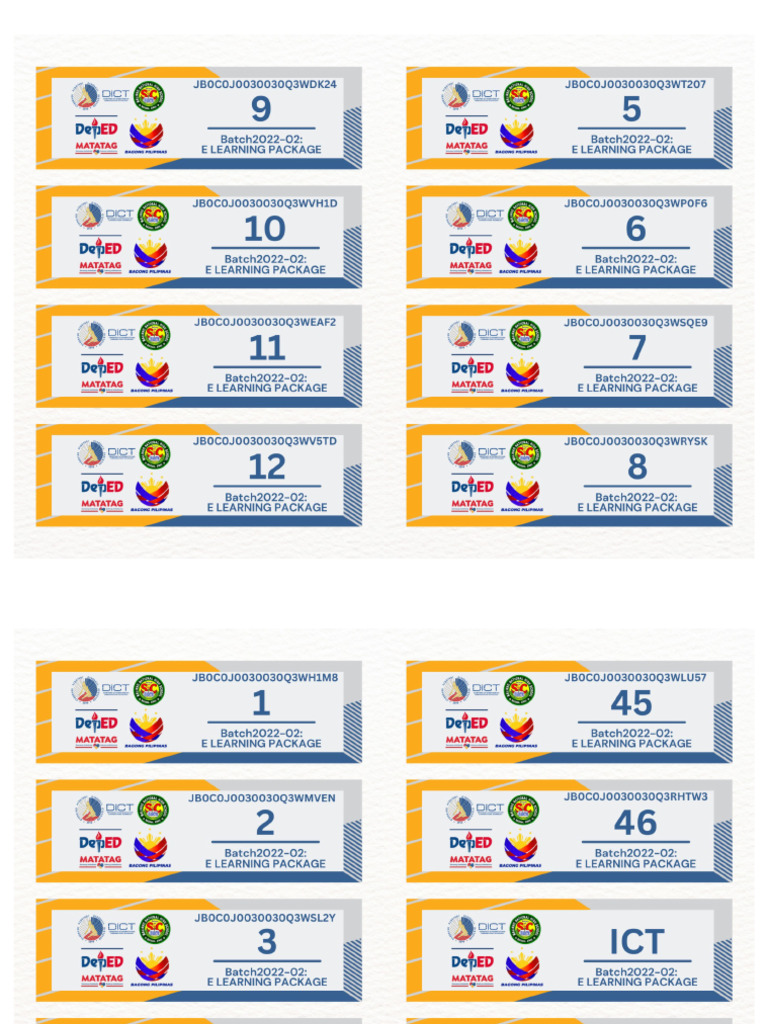 PC Label Sticker | PDF