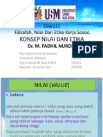 Konsep Nilai Dan Etika