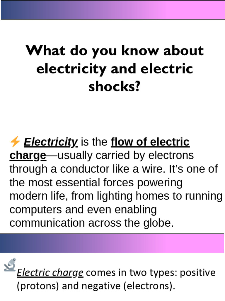 Electrical Hazard Safety | PDF | Electric Current | Electricity