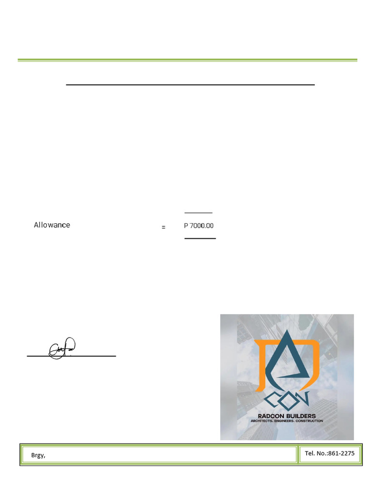 Twe Coe With Compensation Esmolada, Rodel | PDF