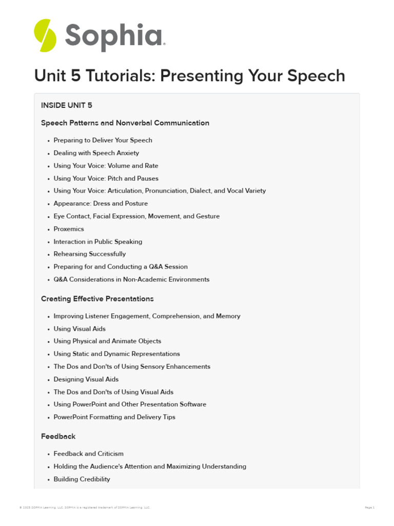 Mastering Speech Delivery Techniques | PDF | Microphone | Fight Or ...