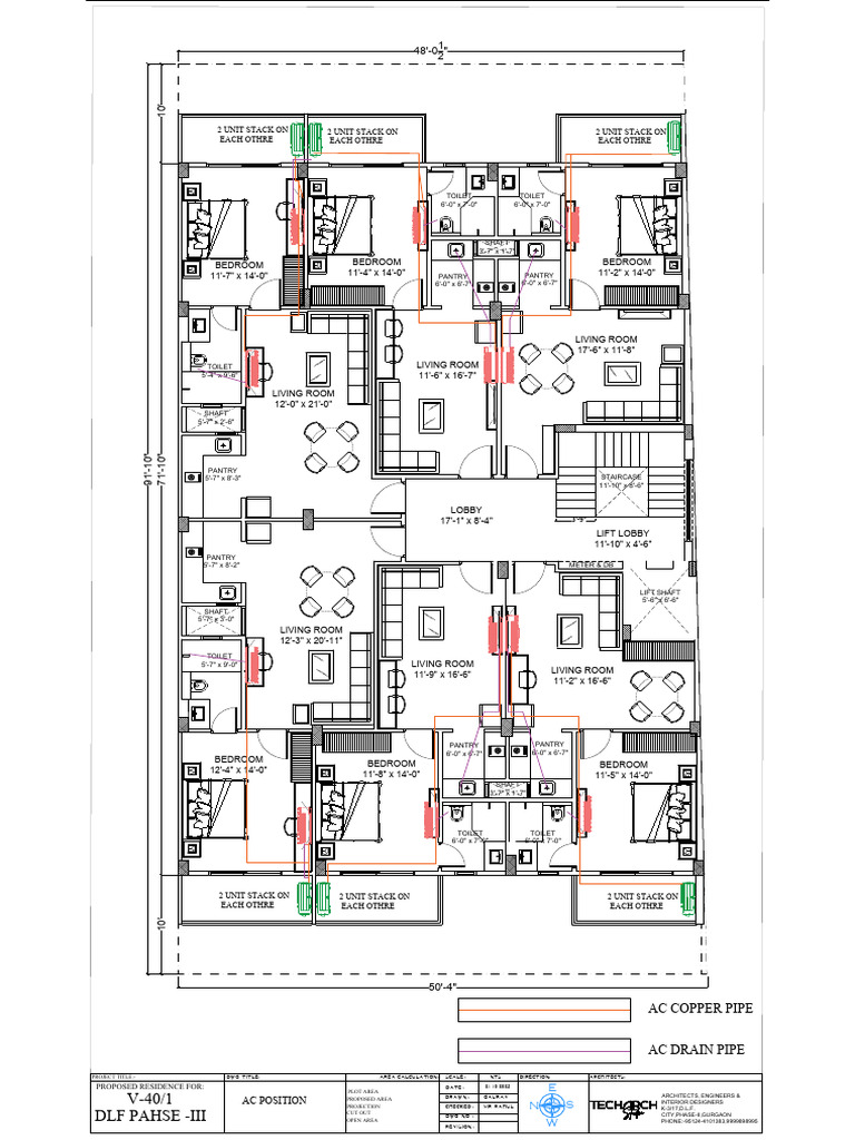 Floor Plan for Proposed Residence | PDF | Interior Design | Room