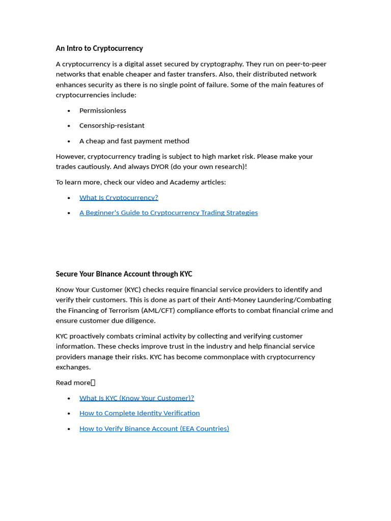 Fresh Look at An Intro To Cryptocurrency Pdf Cryptocurrency