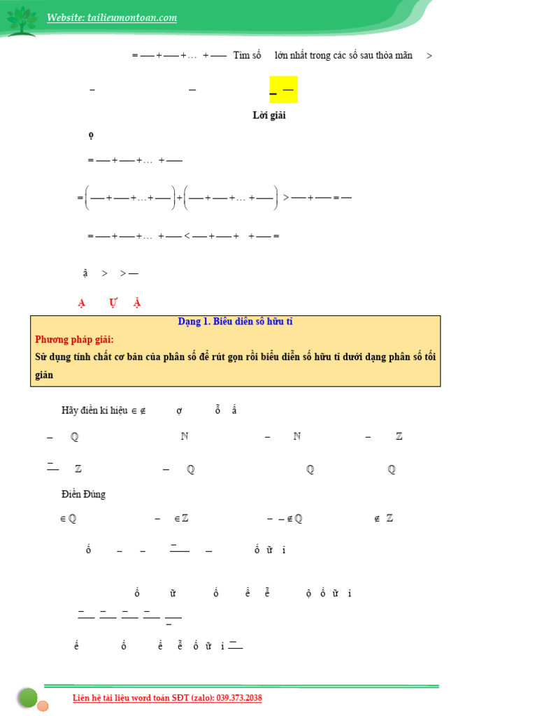 Toan 7 | PDF
