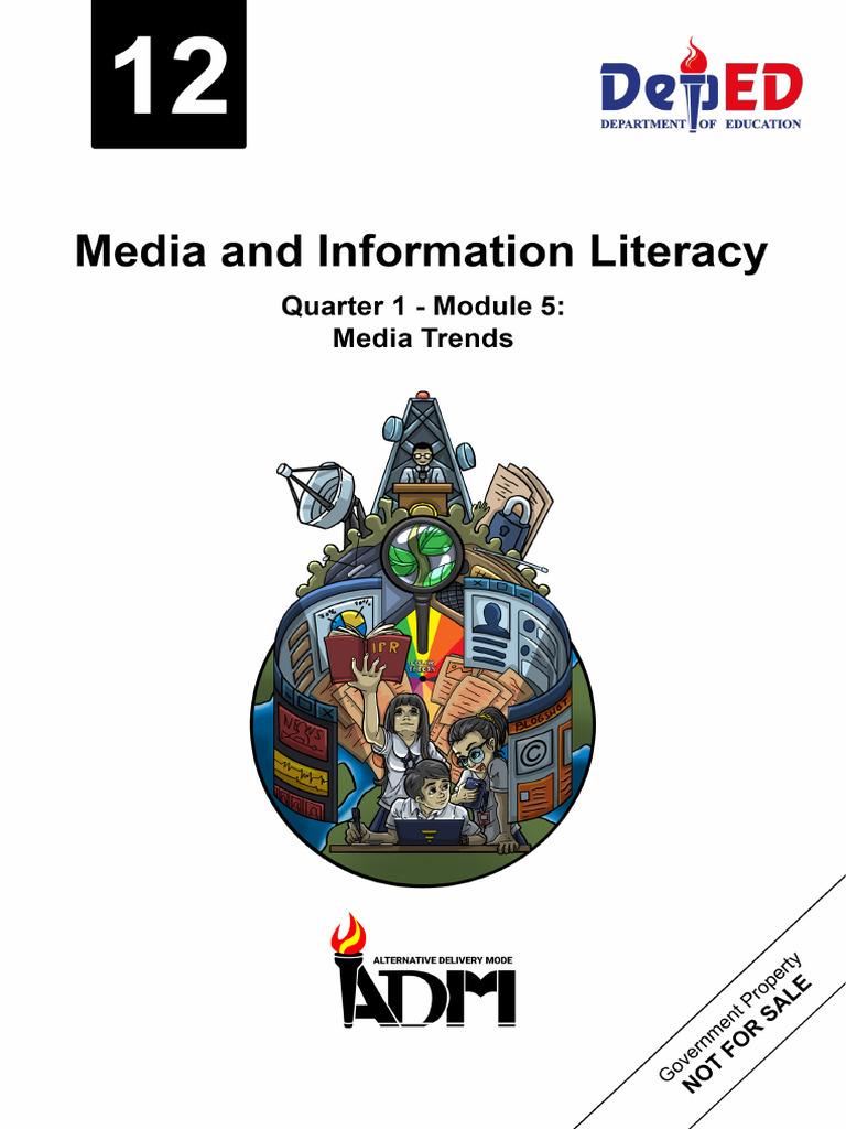 Media and Information Literacy Module | PDF | Cybercrime | Smartwatch