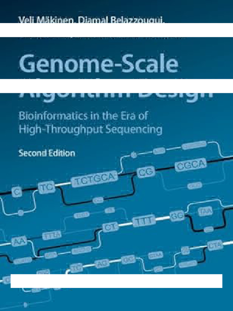 Genome-Scale Algorithm Design in Bioinformatics | PDF | Bioinformatics ...